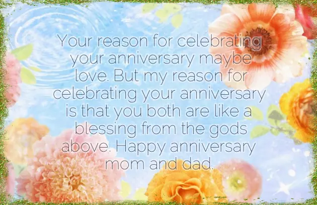 Happy 25Th Anniversary To My Parents