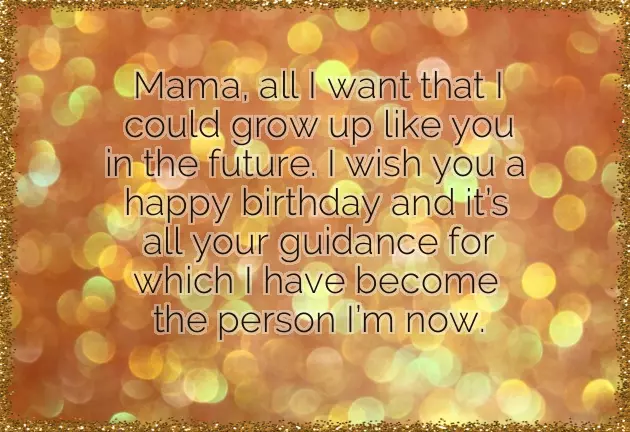 Birthday Message For A Mother Friend