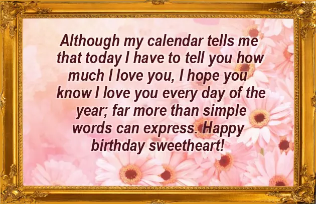 Cute Words For Birthday Wishes Cute Words For Birthday Wishes