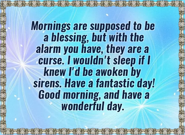 Funny Good Morning Texts To Friends