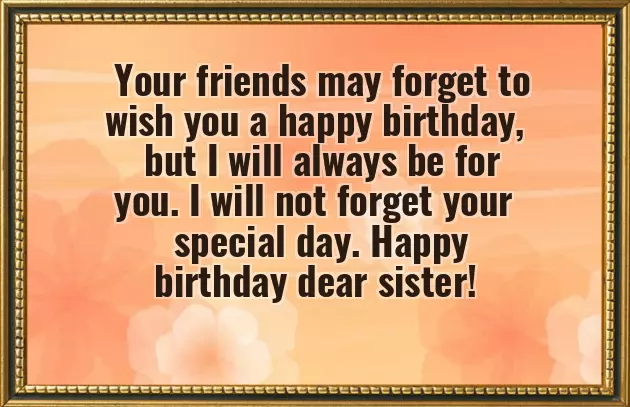 Birthday To Little Sister Birthday To Little Sister