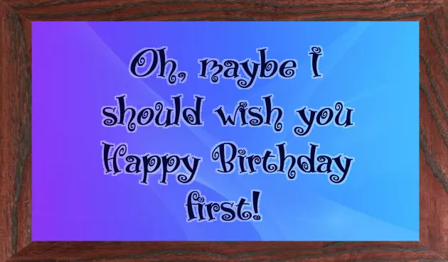 Happy Birthday Angelina