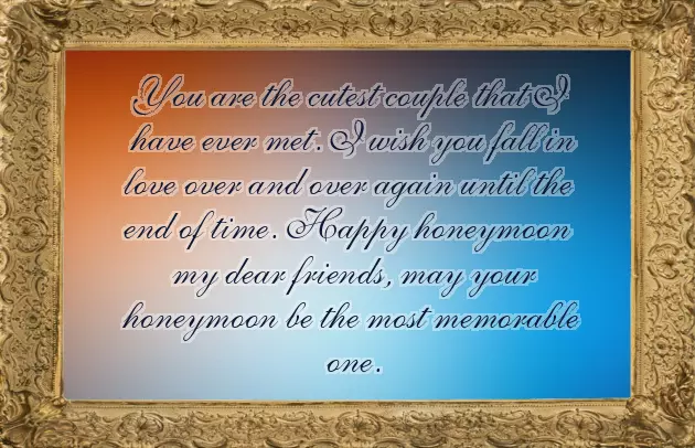 Honeymoon Wish Honeymoon Wish