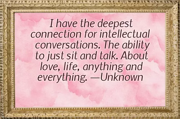 Conversation Quotes