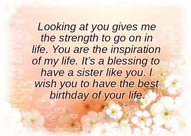 Birthday Wishes For Close Sister Birthday Wishes For Close Sister