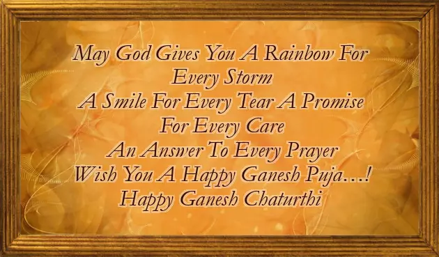 Wishes Of Ganesh Chaturthi Wishes Of Ganesh Chaturthi