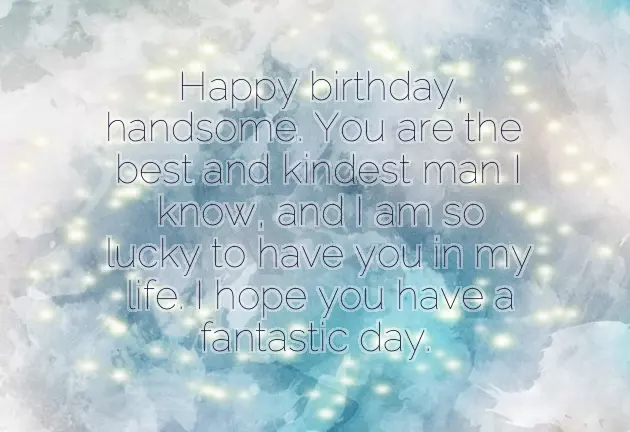 Sweet Romantic Birthday Wishes For Him