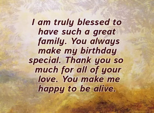 Thanking Words For Birthday Wishes Thanking Words For Birthday Wishes