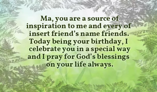 Happy Birthday Wishes To Friends Mom