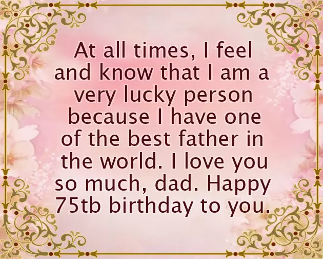 Birthday Wishes 75 Years Old Man Birthday Wishes 75 Years Old Man