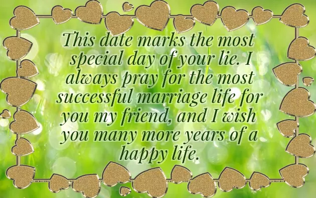 Happy Blessed Anniversary