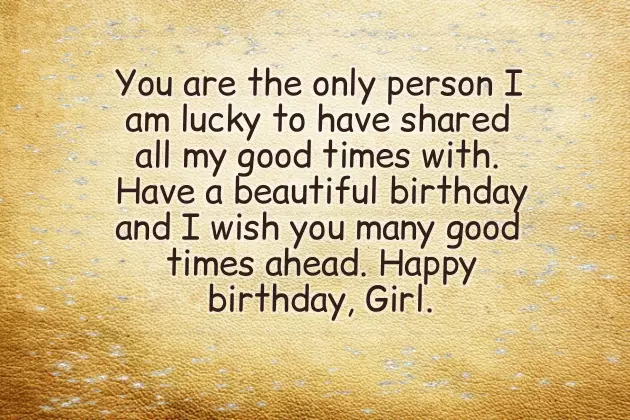 Birthday Wishes For Talkative Girl Birthday Wishes For Talkative Girl