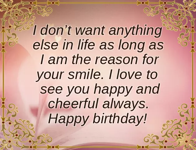 Best Words To Wish A Girl Happy Birthday