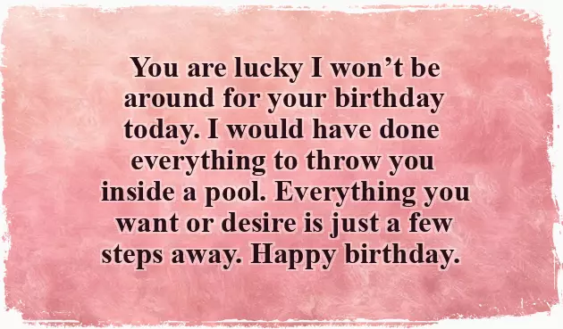 Words To A Best Friend For Birthday