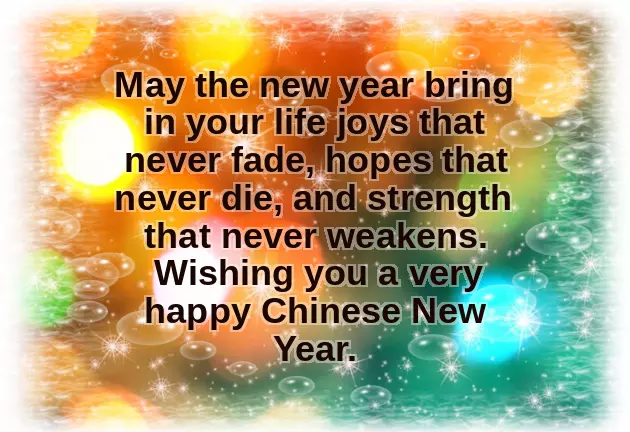 Chinese New Year Wishes In Cantonese