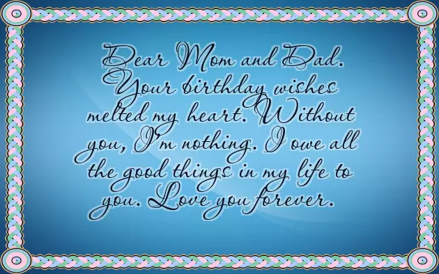 Short Thank You Note For Birthday Wishes Short Thank You Note For Birthday Wishes