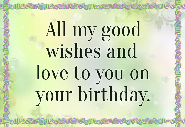 Happy Birthday Shaun