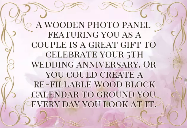 50 Year Wedding Anniversary Gift