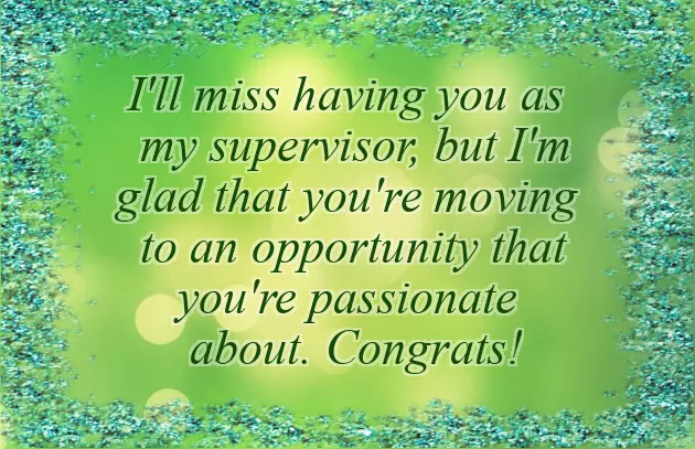 Congratulations On Your Promotion To Boss Congratulations On Your Promotion To Boss