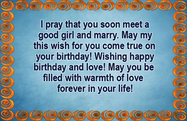 Birthday Blessings For Love