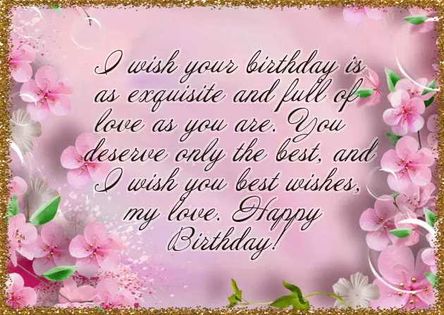 To Wish My Girlfriend Happy Birthday To Wish My Girlfriend Happy Birthday