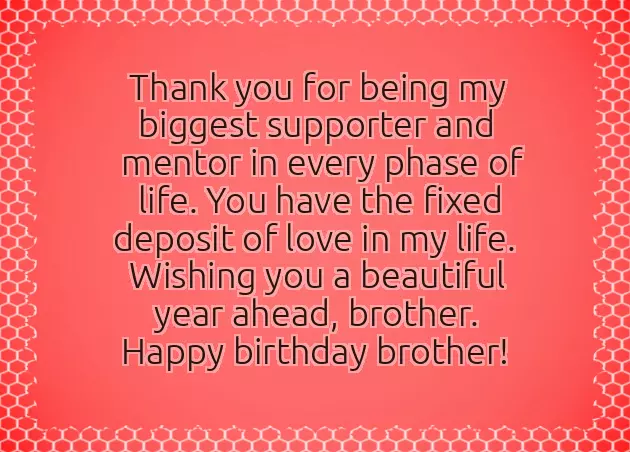 Happy Birthday To A Friend Turn Brother