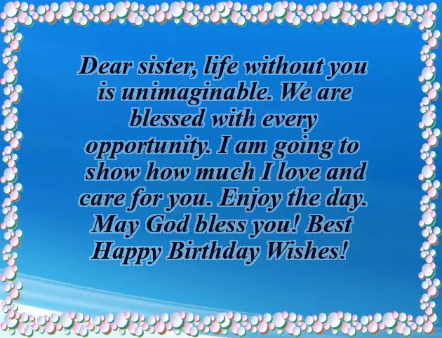 Sample Birthday Wishes
