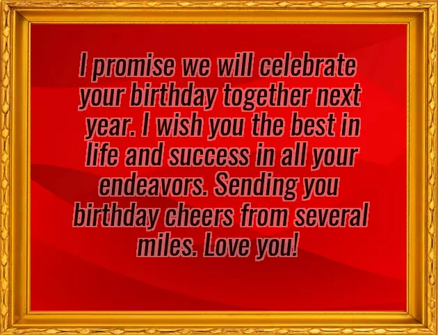 Girlfriend Birthday Wishes In English