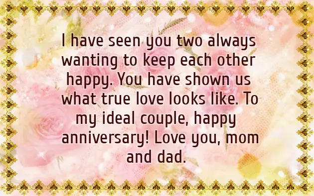 Parents 35Th Wedding Anniversary Wishes