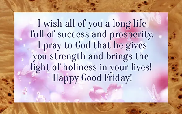 Easter Good Friday Wishes