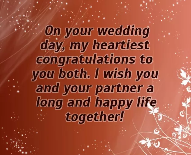 Ex Girlfriend Wedding Wishes