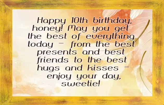 Happy 10 Birthday Boy Happy 10 Birthday Boy