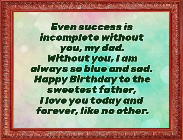 A Poem For Dad A Poem For Dad