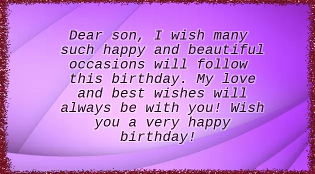 Happy Birthday To My Grandson 2 Years Old