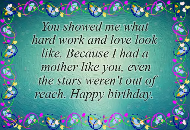 Best Wishes For Mom On Her Birthday