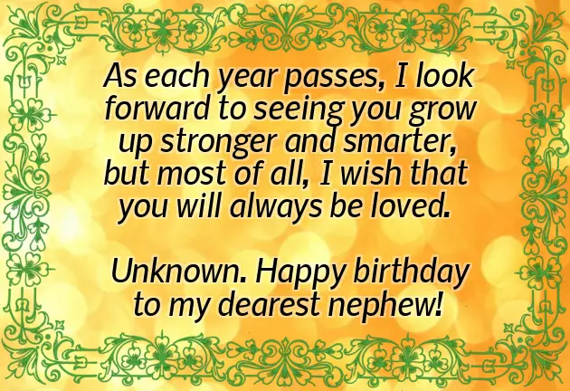 Happy Birthday Wishes For Nephew Happy Birthday Wishes For Nephew