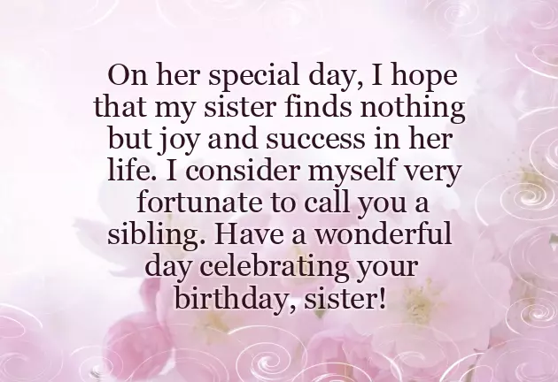 Birthday Wishes To A Beautiful Sister Birthday Wishes To A Beautiful Sister