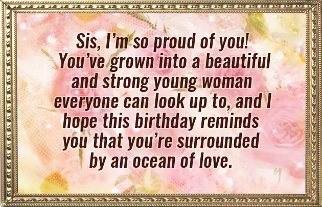 Funny Happy Birthday Little Sister