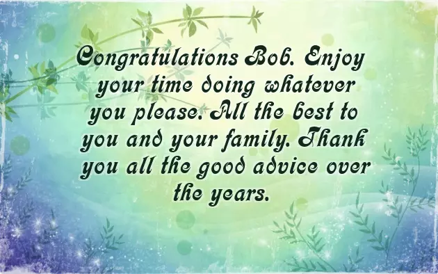 Wishes Happy Retirement Wishes Happy Retirement