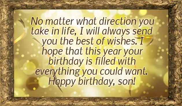 Special Birthday Wishes For Love