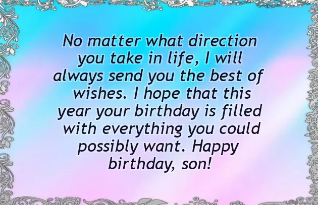 Best Birthday Quotes For Child