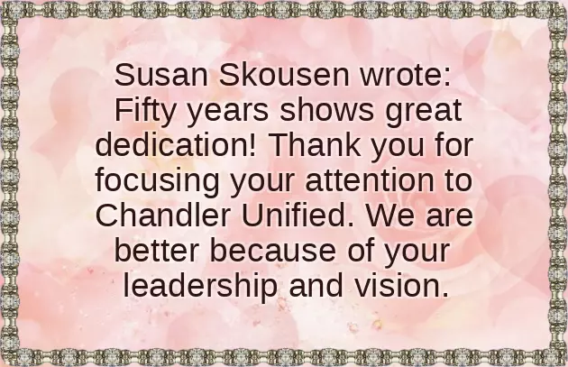 Congratulations Retirement