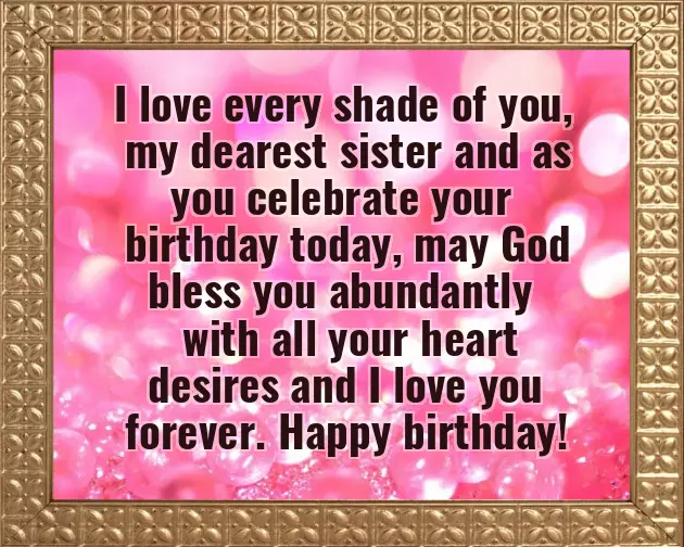 Birthday Greetings For Ate