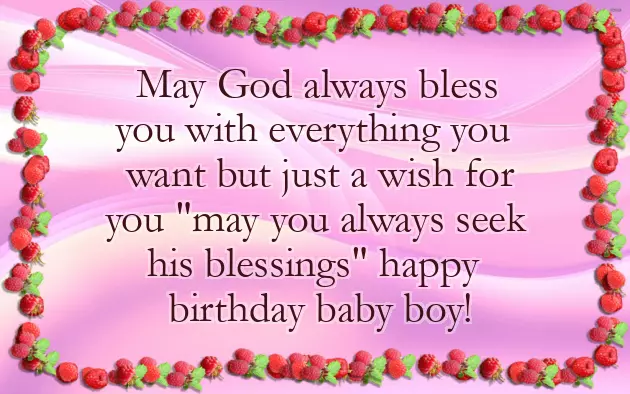 Wishes For Little Boy Wishes For Little Boy