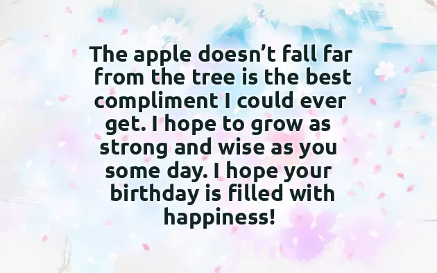 Happy Birthday To My Papa Quotes