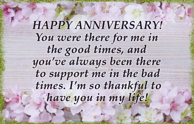15Th Wedding Anniversary Wishes For Sister