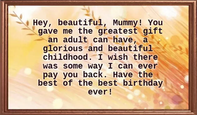 Happy Birthday Mom May God Bless You