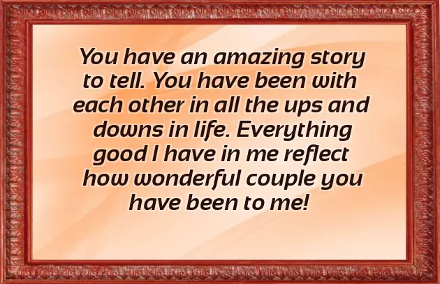 Happy Wedding Anniversary Wishes To Uncle And Aunty