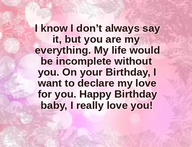 Cute And Funny Birthday Wishes For Boyfriend