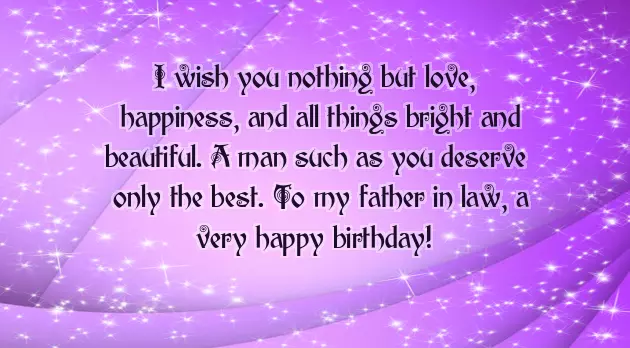 Birthday Wishes To Father In Law From Daughter In Law Birthday Wishes To Father In Law From Daughter In Law